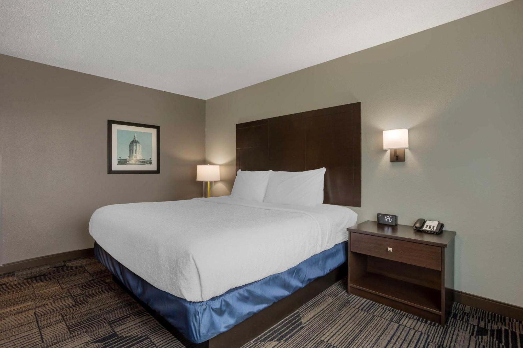Best Western Plus Columbia Inn Exterior foto