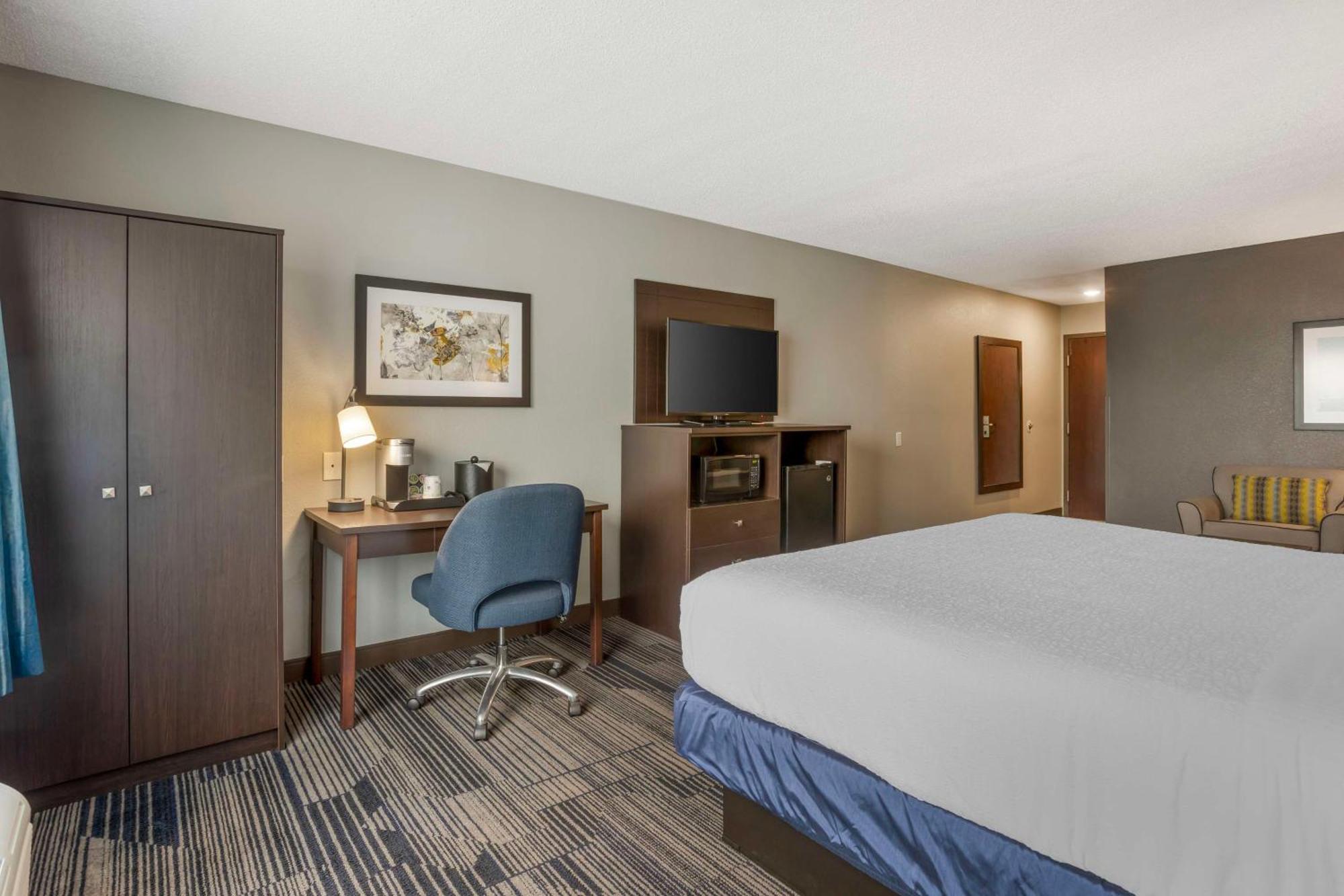 Best Western Plus Columbia Inn Exterior foto